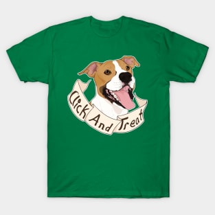 Click and Treat! T-Shirt